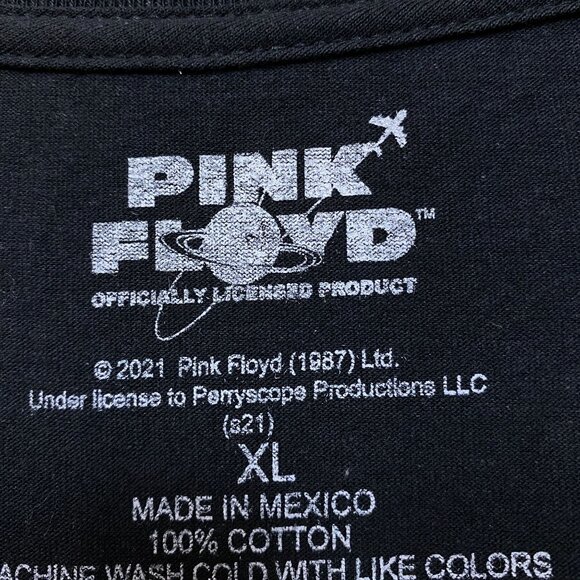 Pink Floyd Dark Side of the Moon Psychedelic Rock Tee XL - Picture 4 of 4